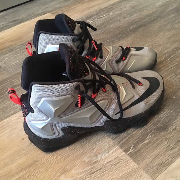 lebron 13 lava